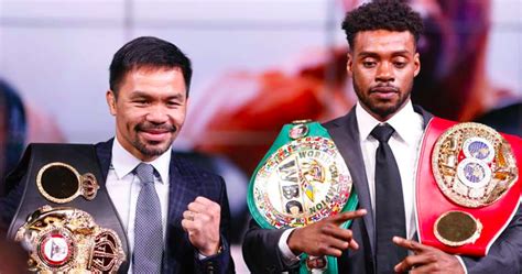 Pacquiao vs Spence Jr: Bettors Favoring Pacquiao .